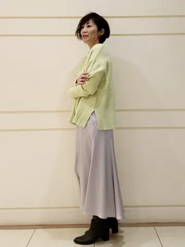 自由区 maruri コーディネート画像