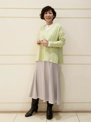 自由区 maruri コーディネート画像