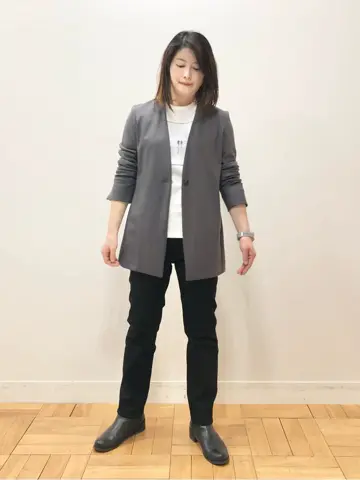 自由区 三木 コーディネート画像