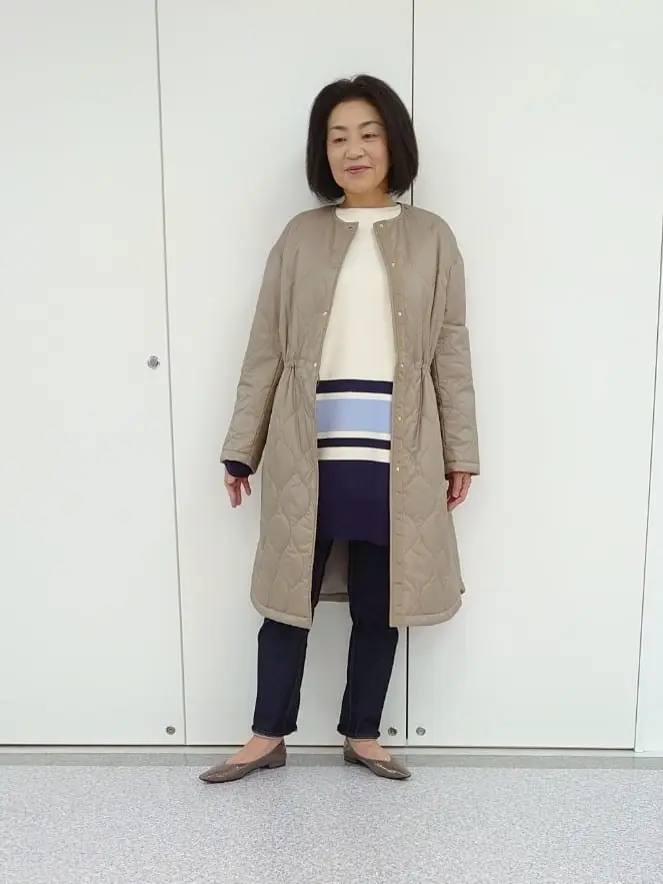 自由区 村田 コーディネート画像