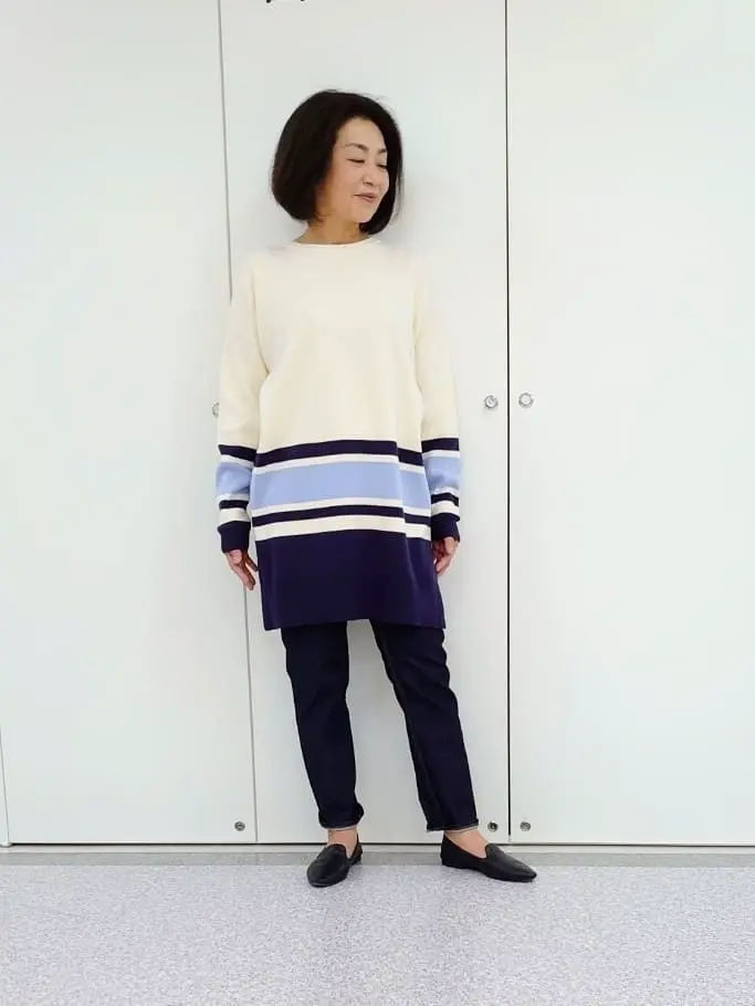 自由区 村田 コーディネート画像