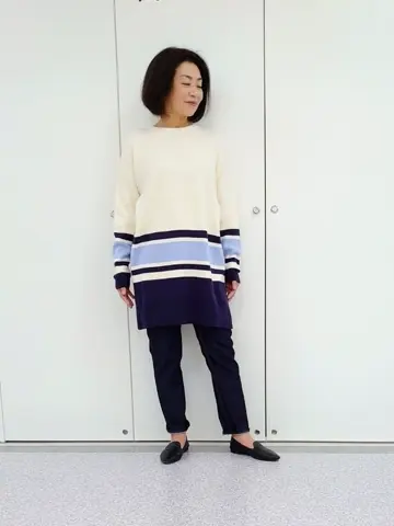 自由区 村田 コーディネート画像