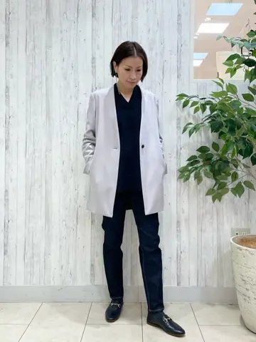 自由区 清水 コーディネート画像