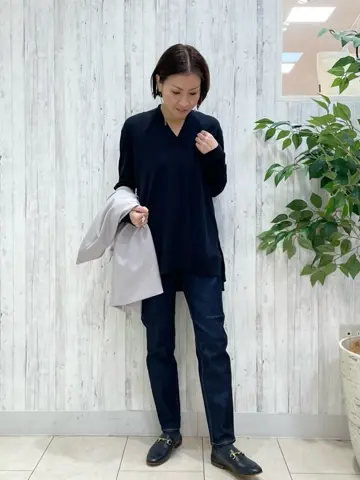 自由区 清水 コーディネート画像