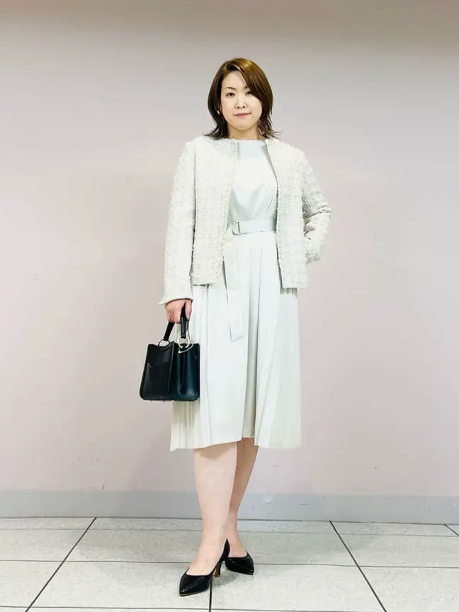 自由区 上島 コーディネート画像