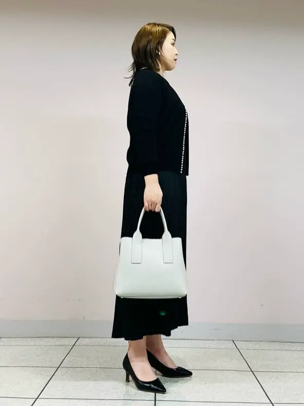 自由区 上島 コーディネート画像