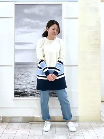 自由区 茂木 コーディネート画像