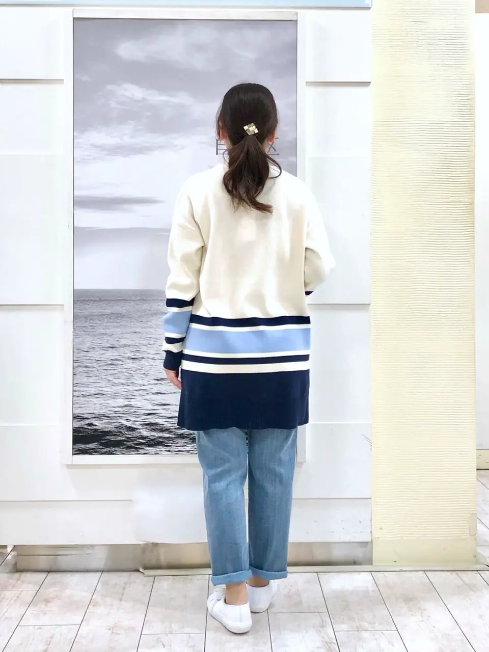 自由区 茂木 コーディネート画像