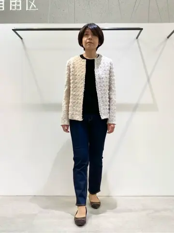 自由区 成川 コーディネート画像