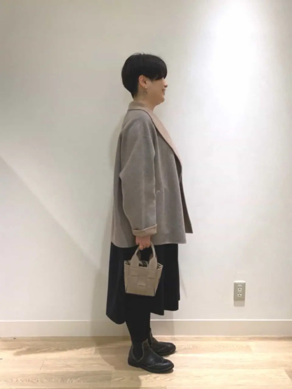 自由区 田中 コーディネート画像