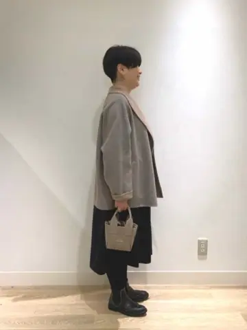 自由区 田中 コーディネート画像