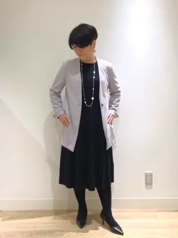 自由区 田中 コーディネート画像