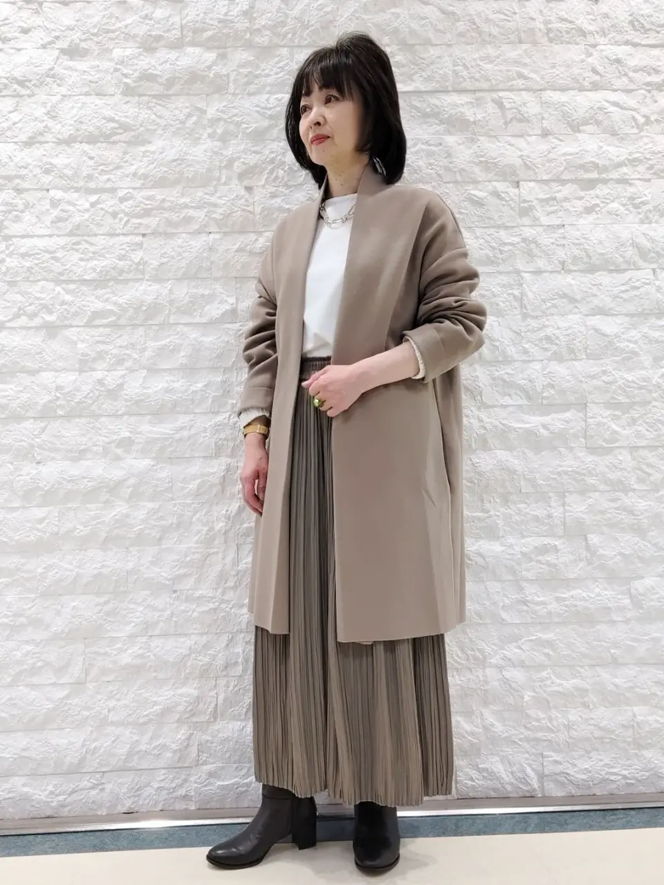 自由区 佐藤 コーディネート画像