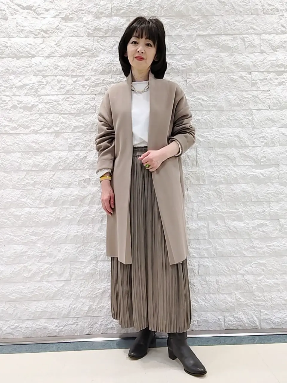 自由区 佐藤 コーディネート画像