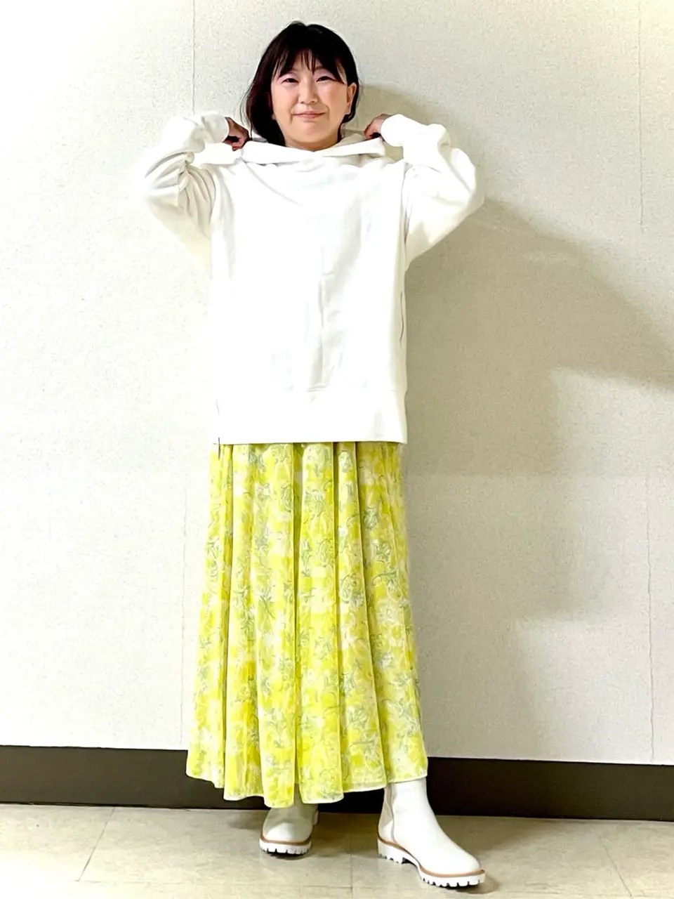 自由区 土居 コーディネート画像