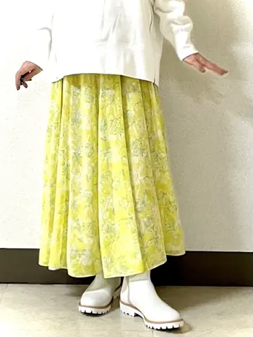 自由区 土居 コーディネート画像