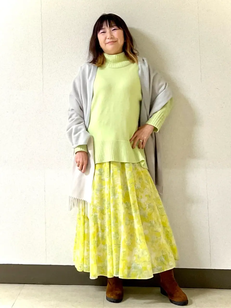 自由区 土居 コーディネート画像