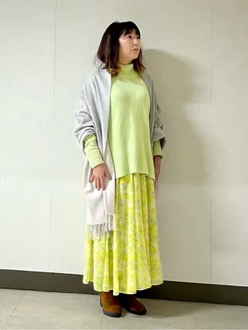 自由区 土居 コーディネート画像