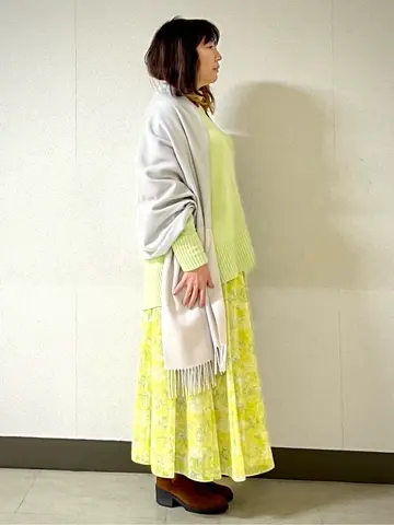 自由区 土居 コーディネート画像