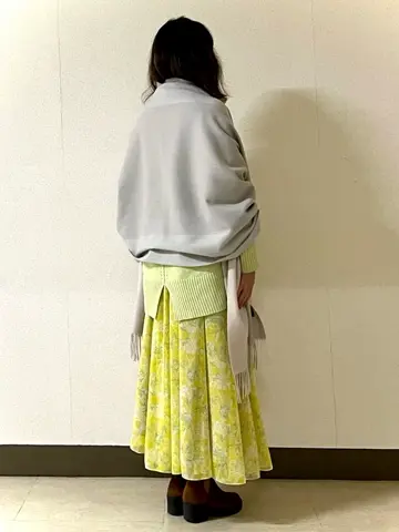 自由区 土居 コーディネート画像