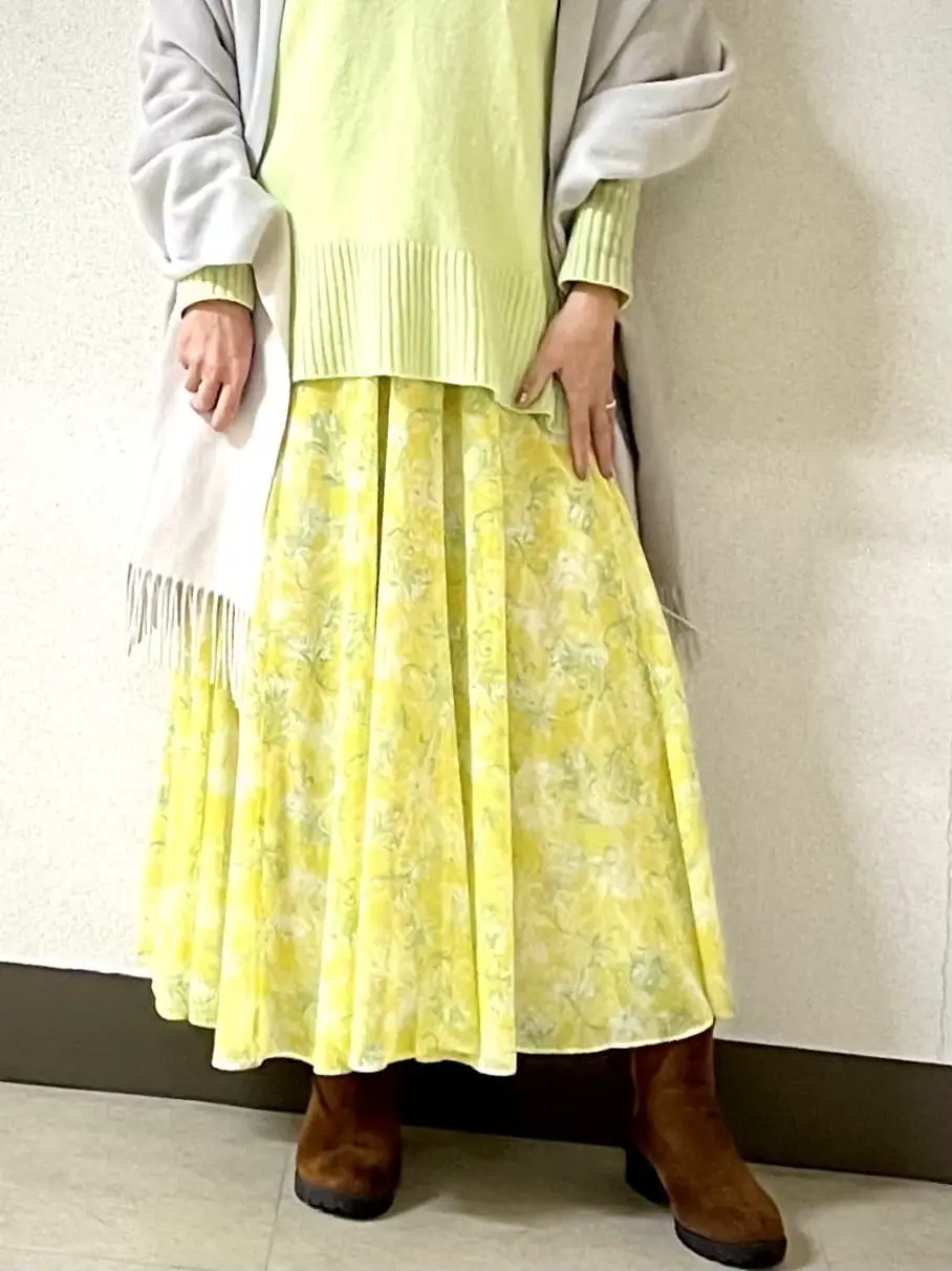 自由区 土居 コーディネート画像