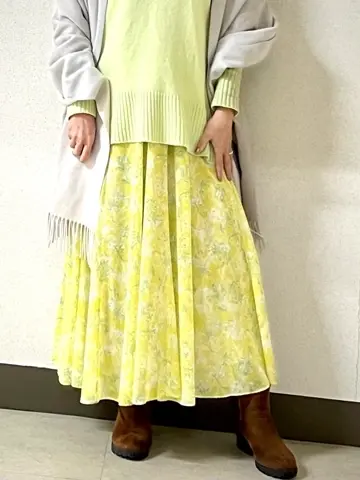 自由区 土居 コーディネート画像