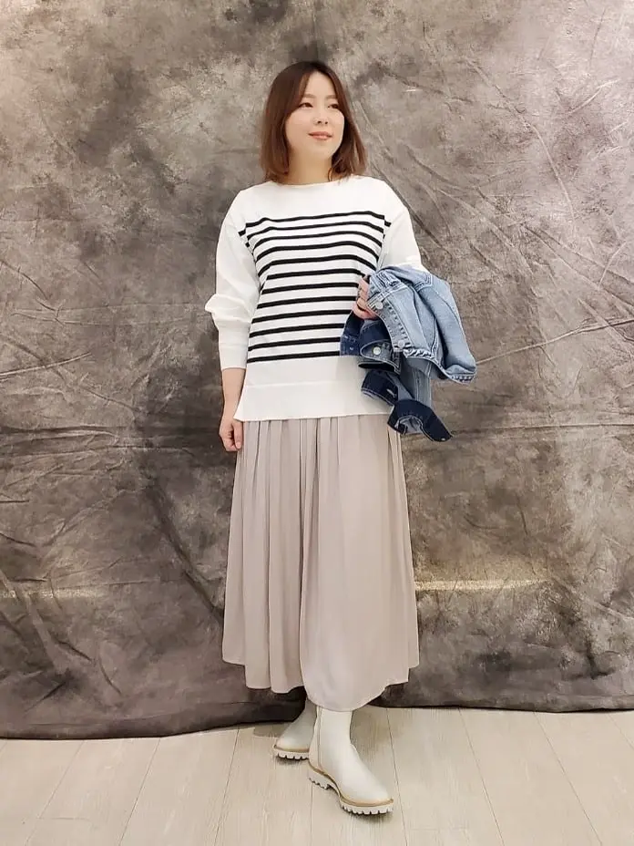 自由区 原田 コーディネート画像