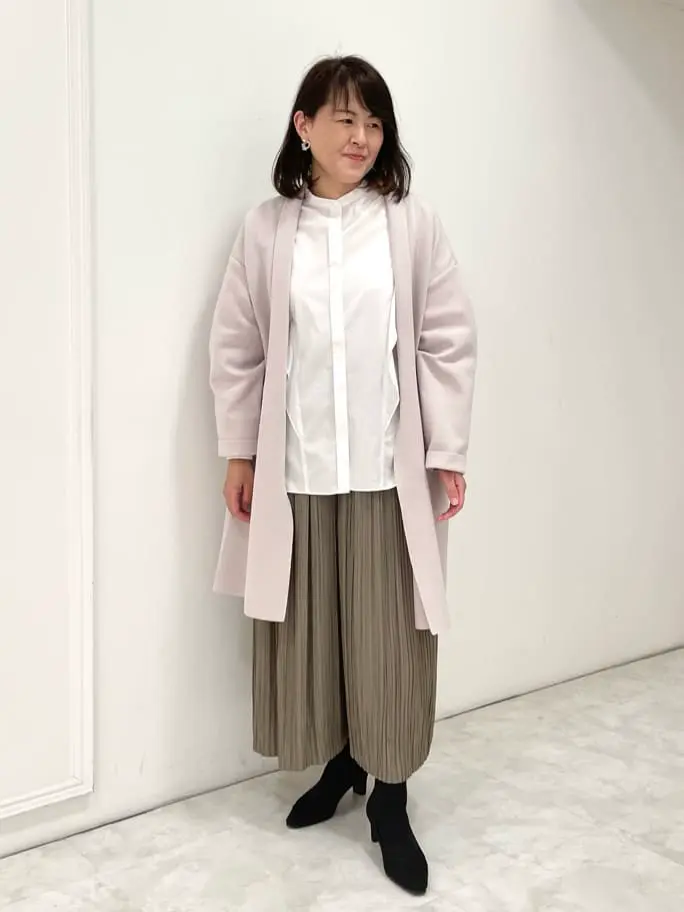 自由区 大野 コーディネート画像