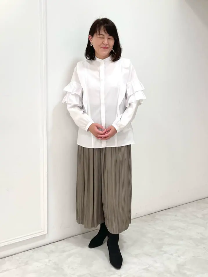 自由区 大野 コーディネート画像