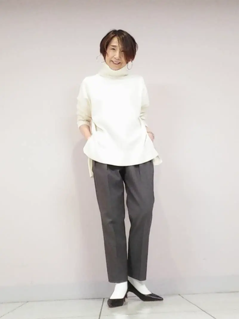 自由区 浅野 コーディネート画像