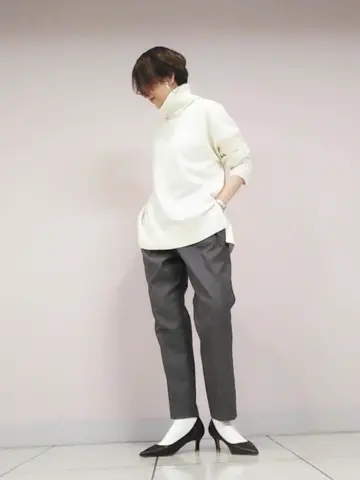 自由区 浅野 コーディネート画像