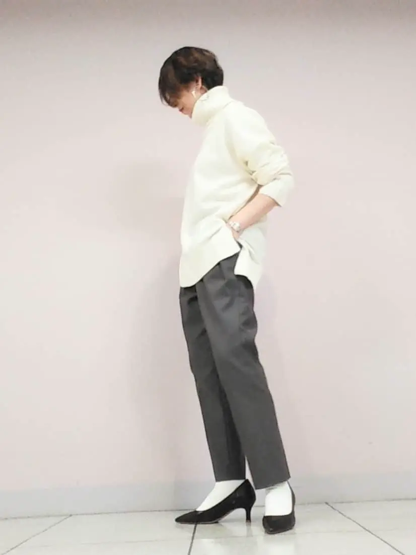 自由区 浅野 コーディネート画像