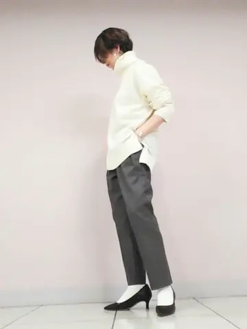 自由区 浅野 コーディネート画像