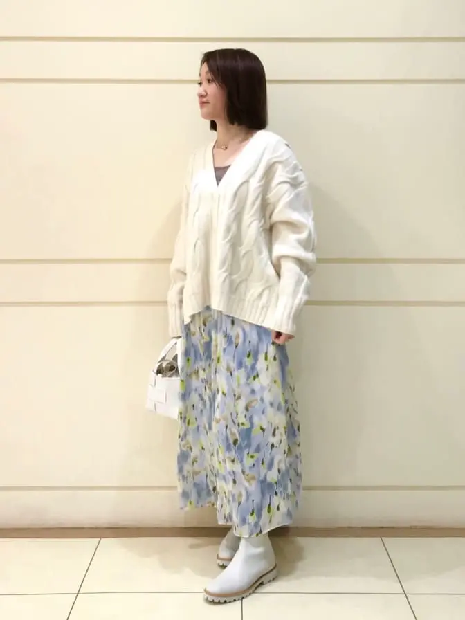 自由区 加藤 コーディネート画像