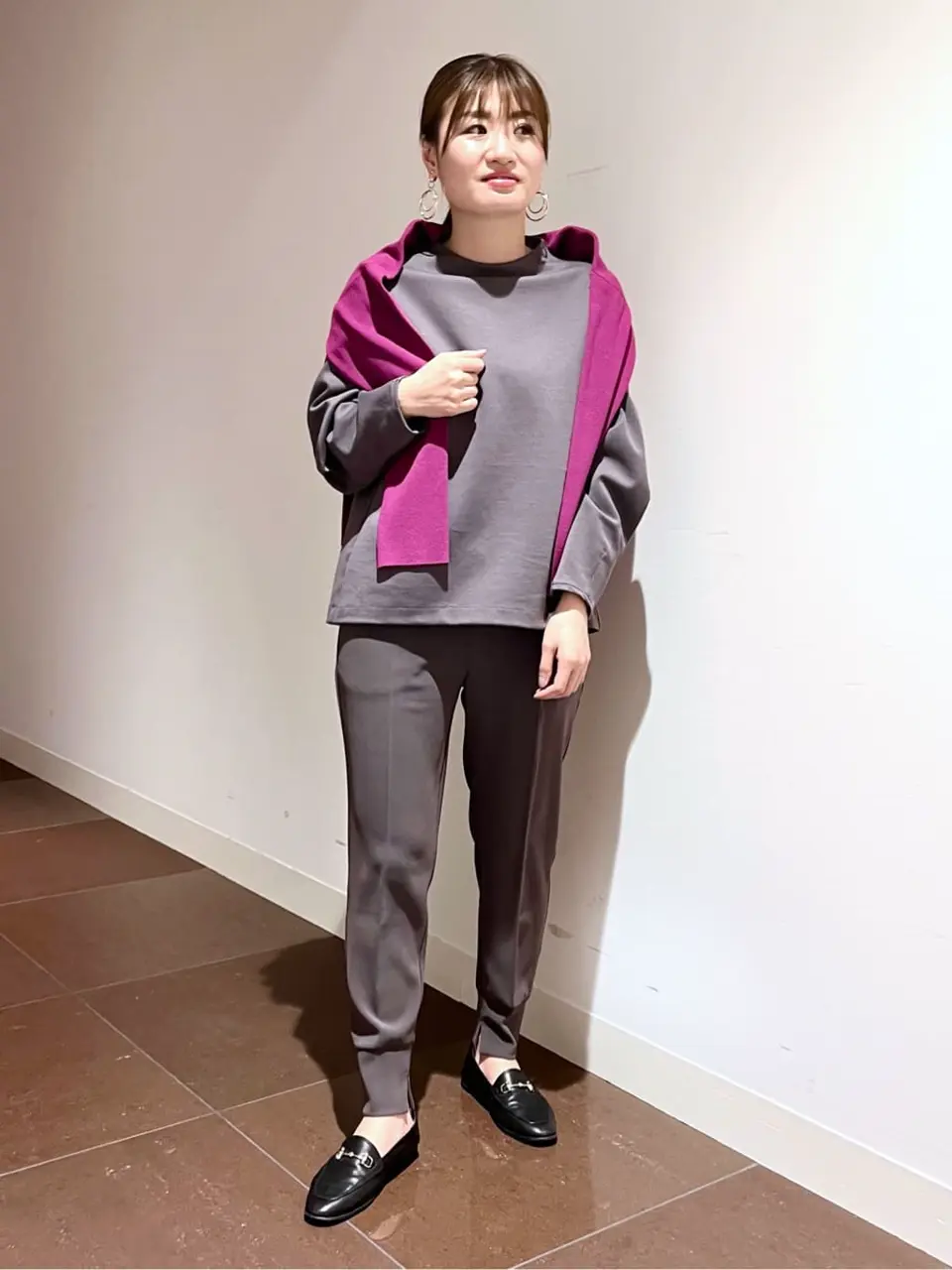 自由区 古宮 コーディネート画像