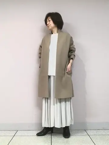 自由区 小森 コーディネート画像