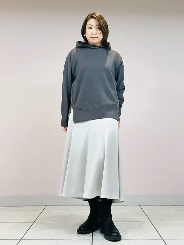 自由区 上島 コーディネート画像