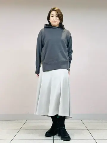 自由区 上島 コーディネート画像