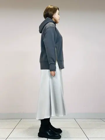 自由区 上島 コーディネート画像