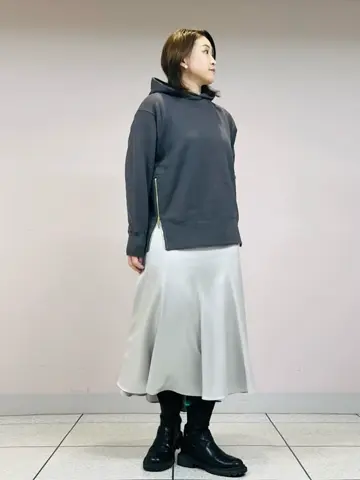 自由区 上島 コーディネート画像