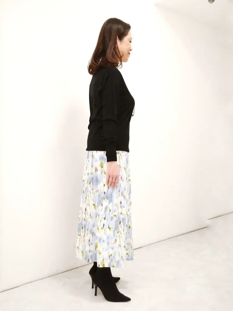 自由区 八田 コーディネート画像