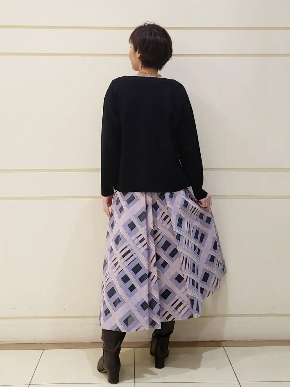 自由区 maruri コーディネート画像