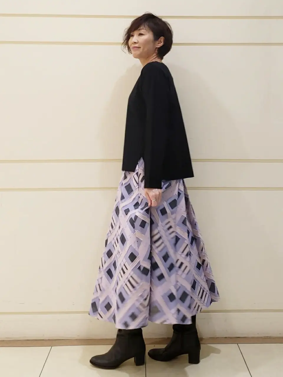 自由区 maruri コーディネート画像