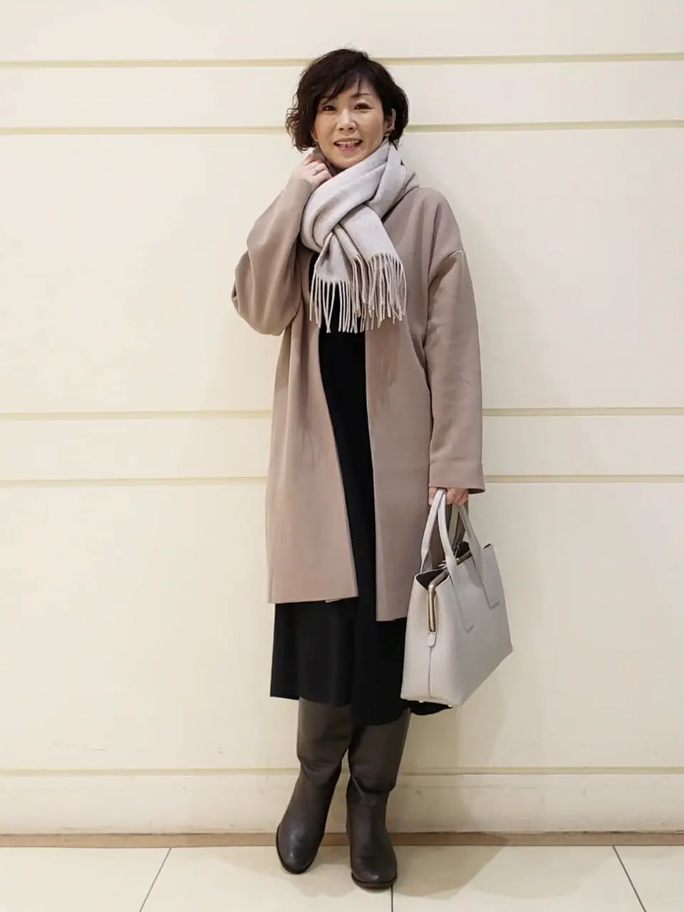 自由区 maruri コーディネート画像