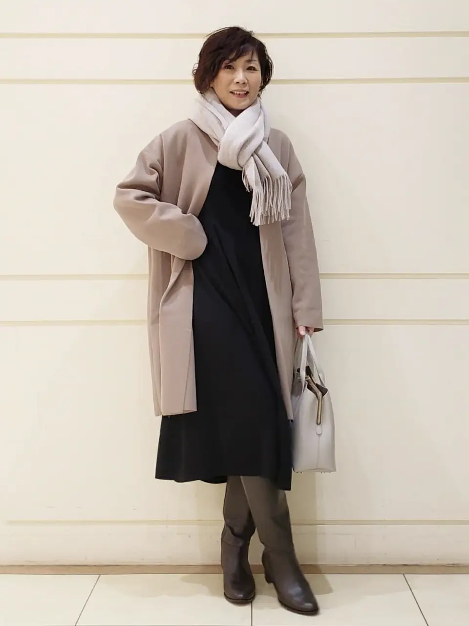 自由区 maruri コーディネート画像