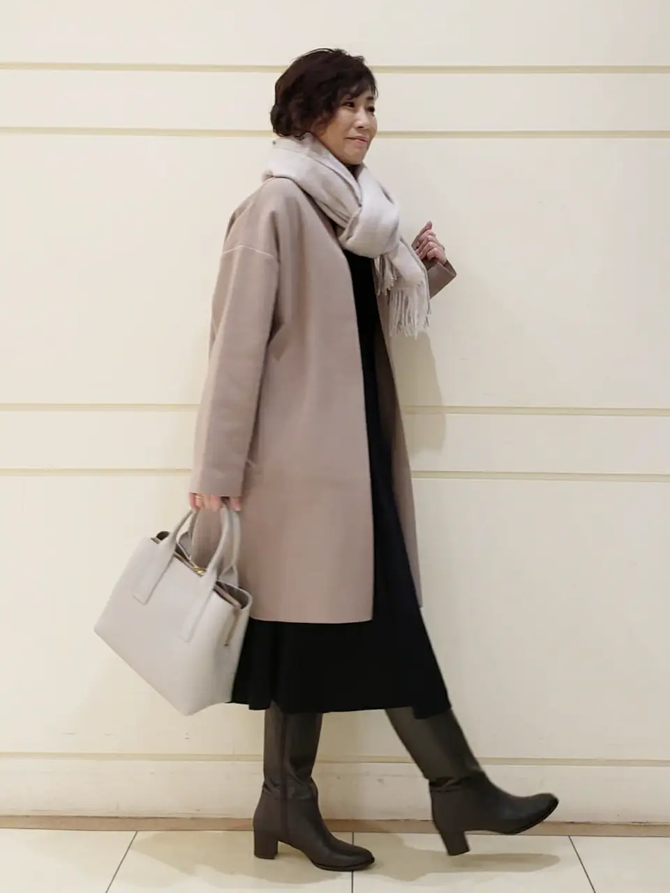 自由区 maruri コーディネート画像