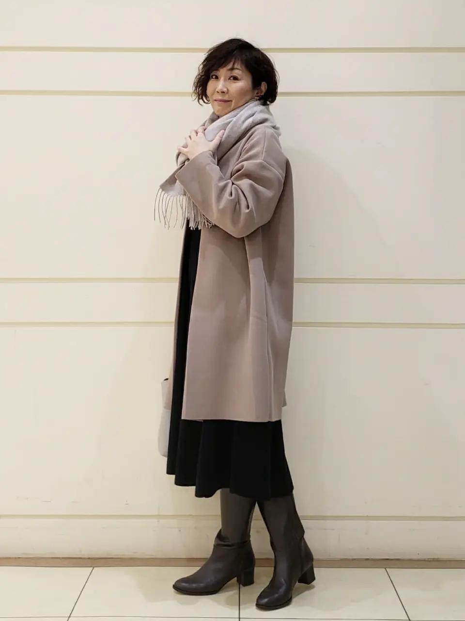 自由区 maruri コーディネート画像