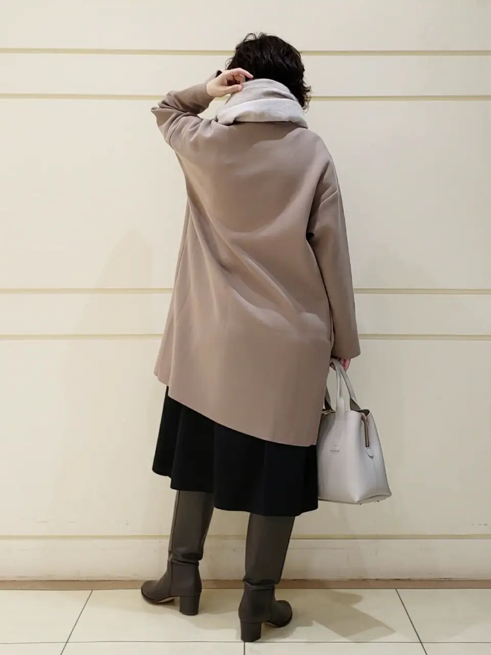 自由区 maruri コーディネート画像