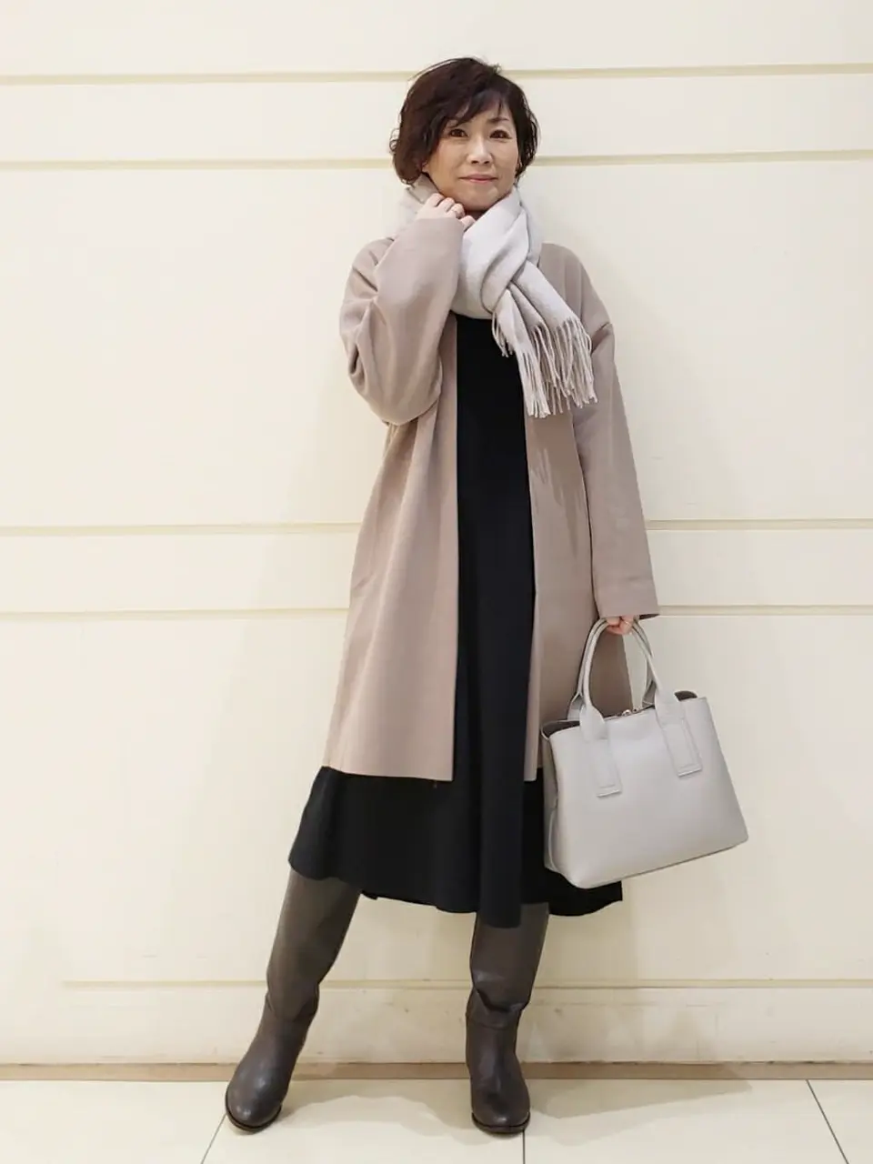 自由区 maruri コーディネート画像