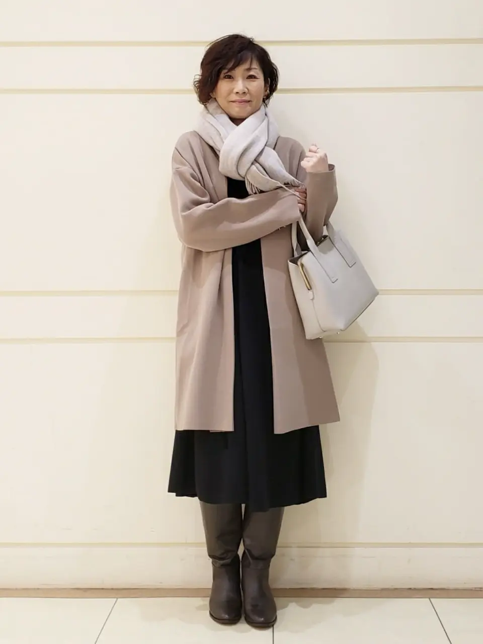 自由区 maruri コーディネート画像